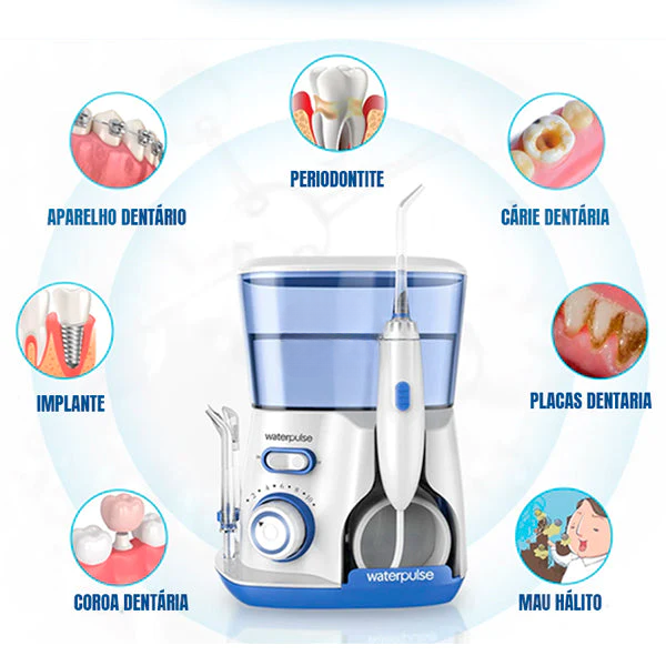 Waterpik Waterpulse - Irrigador Dental - Promoção de Agosto