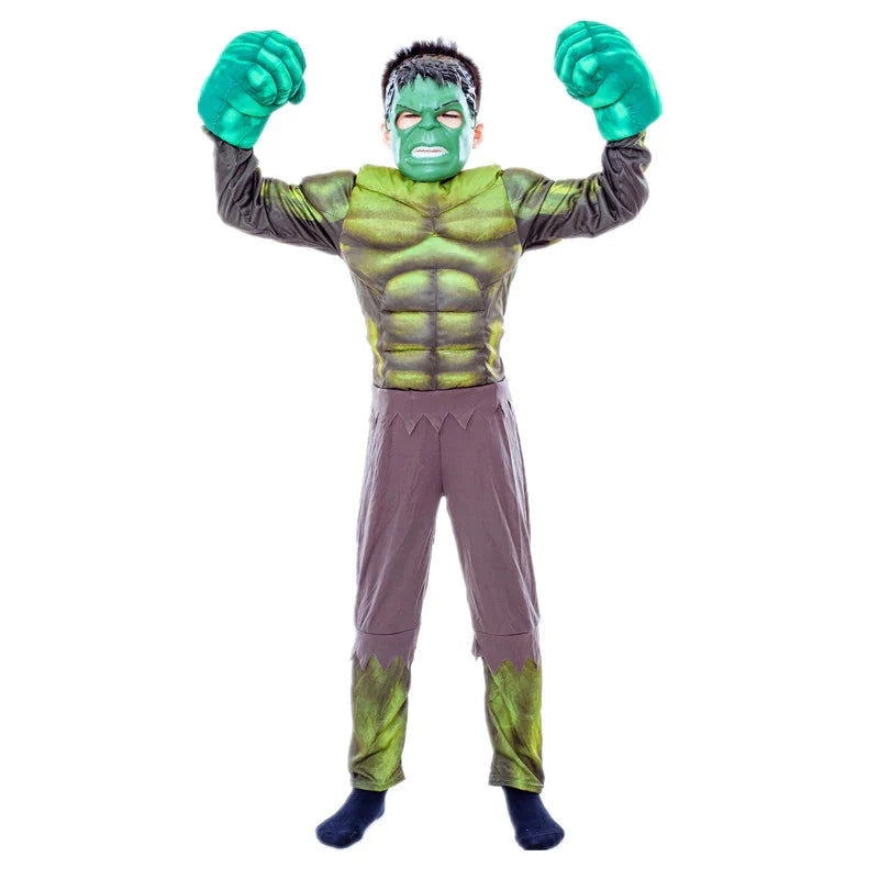 Fantasia de Luxo Hulk Completa Material Premium