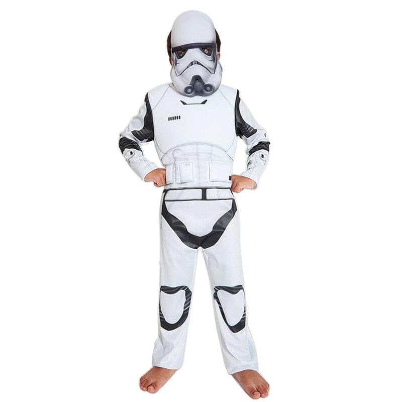 Fantasia de Luxo Stormtrooper Star Wars Material De Alta Qualidade