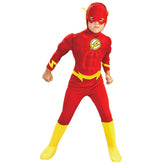 Fantasia Infantil De Luxo The Flash Fantasia com Enchimento de Alta Qualidade