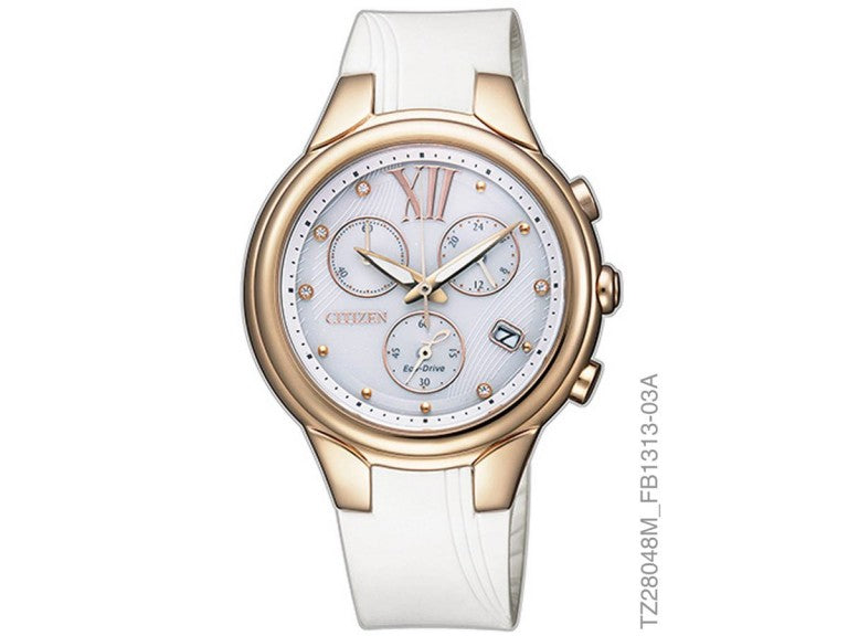 Relógio Eco-Drive Feminino TZ28048M