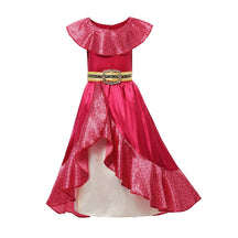 Fantasia Infantil Vestido Elena de Avalor Fantasia Com O Melhor Acabamento